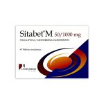 Imagen de SITABET M 50 1000MG X 60 TABLETAS