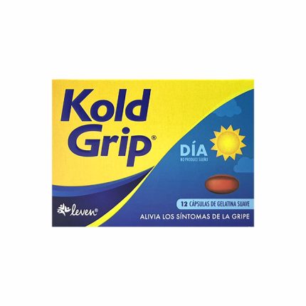 Imagen de KOLD GRIP DIA X 12 GELCAPS