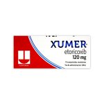 Imagen de XUMER 120MG X 14 TABLETAS