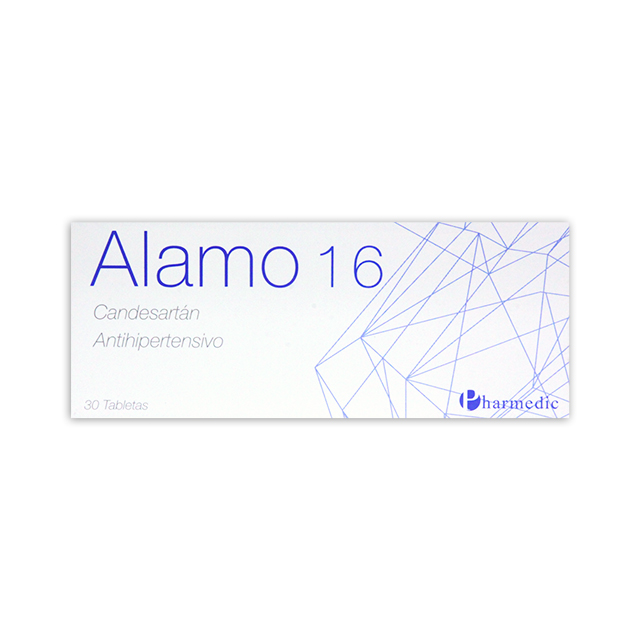 Imagen de ALAMO 16MG X 30 TABLETAS