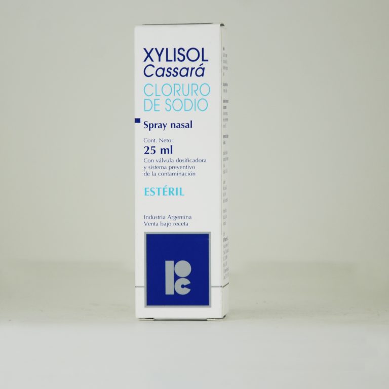 Imagen de XYLISOL CASSARA SPRAY NASAL 25ML