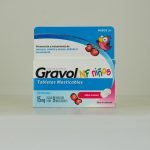 Imagen de GRAVOL NF NIÑOS 15MG X 9 TAB MASTICABLES