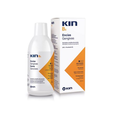 Imagen de KIN B5 ENJUAGUE BUCAL X 500 ML