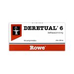 Imagen de DERETUAL 6MG X 10 COMPRIMIDOS