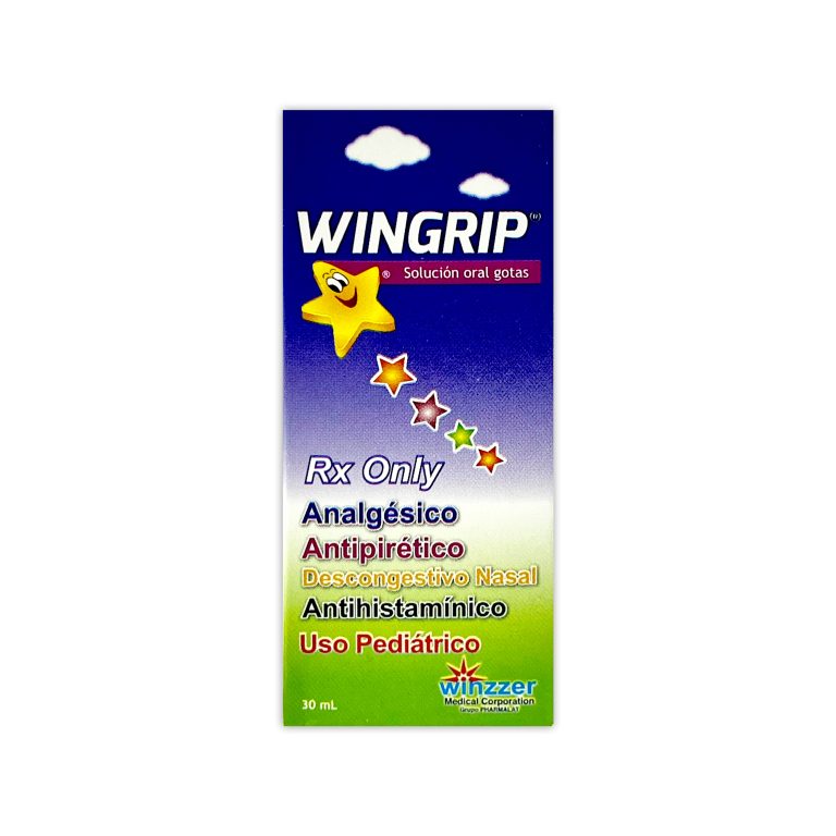 Imagen de WINGRIP SOLUCION ORAL GOTAS X 30ML