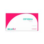 Imagen de CEFIXIMA 400MG X 5 CAPSULAS BELSA