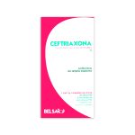 Imagen de CEFTRIAXONA 1G X 1 VIAL + 1 AMPOLLA 3.5ML LIDOCAINA BELSA