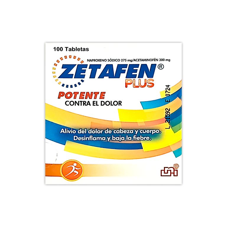 Imagen de ZETAFEN PLUS TABLETA