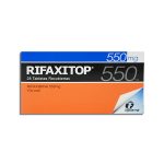 Imagen de RIFAXITOP 550MG X 28 TABLETAS