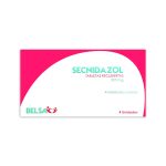 Imagen de SECNIDAZOL 500MG X 4 TABLETAS RECUBIERTAS BELSA