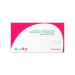 Imagen de ACIDO FOLICO 5 MG X TABLETA BELSA
