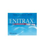 Imagen de ENITRAX 100MG X 14 CAPSULAS