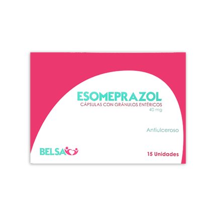 Imagen de ESOMEPRAZOL 40MG X 15 CAPSULAS BELSA