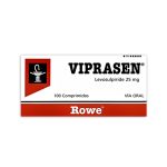 Imagen de VIPRASEN 25MG BLISTER X 20 COMPRIMIDOS