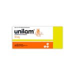 Imagen de UNILAM 50MG X 30 TABLETAS