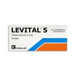 Imagen de LEVITAL 5MG X 30 COMPRIMIDOS RECUBIERTOS