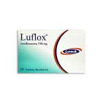 Imagen de LUFLOX 750MG X 10 COMPRIMIDOS