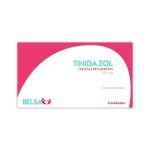 Imagen de TINIDAZOL 500 MG X 4 TABLETAS BELSA