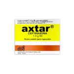 Imagen de AXTAR 1 G IM X 1 AMPOLLA TRIPACK