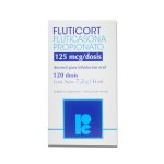 Imagen de FLUTICORT 125 MCG X 120 DOSIS
