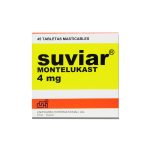 Imagen de SUVIAR 4MG X 45 TABLETAS MASTICABLES