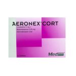 Imagen de AERONEX CORT 5/0.25MG X 10 TABLETAS