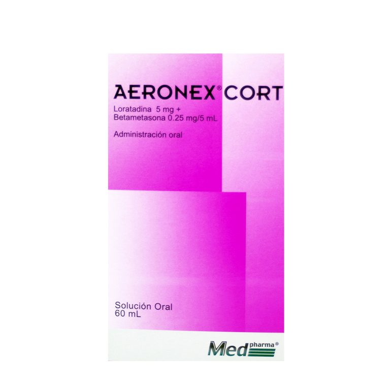 Imagen de AERONEX CORT 5/0.25MG/5ML SOLUCION 60 ML