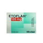 Imagen de ETOFLAM 120MG X 14 TABLETAS RECUBIERTAS