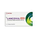 Imagen de LANCOVUL 200MG X 30 TABLETAS