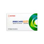 Imagen de IRBECARD 150MG X 30 TABLETAS