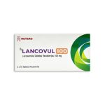 Imagen de LANCOVUL 100MG X 30 TABLETAS