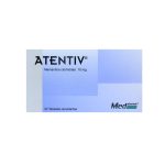 Imagen de ATENTIV 10MG X 30 TABLETAS