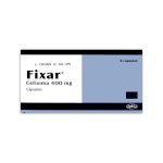 Imagen de FIXAR 400MG X 5 CAPSULAS