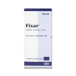 Imagen de FIXAR 100MG/5ML POLVO SUSPENSION X 50ML