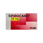 Imagen de SPIROCARD 25MG X 30 TABLETAS