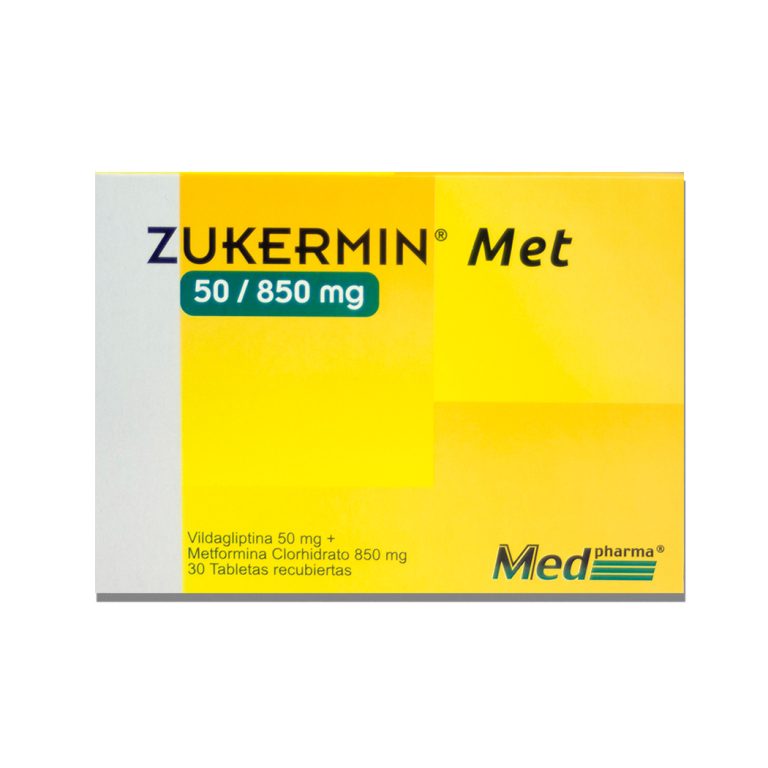 Imagen de ZUKERMIN MET 50/850MG X 30 TABLETAS