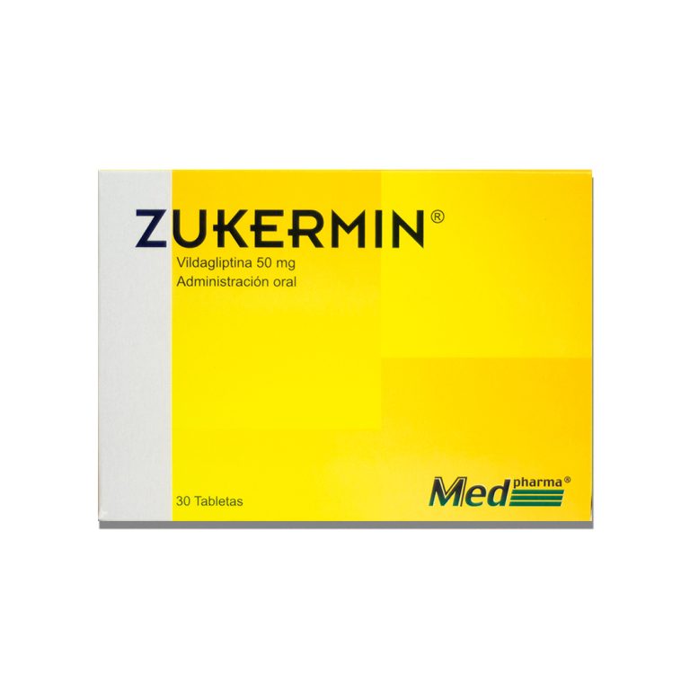 Imagen de ZUKERMIN 50MG X 30 TABLETAS