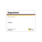 Imagen de SUPRAXIME 400MG X 7 CAPSULAS
