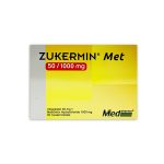 Imagen de ZUKERMIN MET 50MG/1000MG X 30 TABLETAS