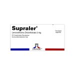 Imagen de SUPRALER 5MG X 30 COMPRIMIDOS