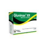 Imagen de GLUVIMAX XR 500MG X 30 TABLETAS