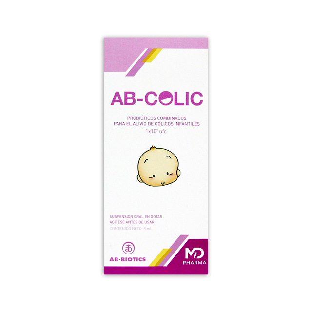 Imagen de AB COLIC GOTAS FRASCO 8ML