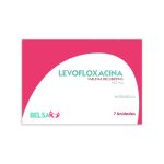 Imagen de LEVOFLOXACINA 500MG X 7 TABLETAS BELSA