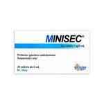 Imagen de MINISEC SUSPENSION X 30 SOBRES 5 ML