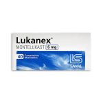 Imagen de LUKANEX 5MG X 40 COMPRIMIDOS MASTICABLES