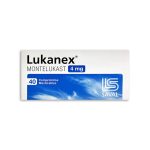 Imagen de LUKANEX 4MG X 40 COMPRIMIDOS MASTICABLES