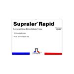 Imagen de SUPRALER RAPID X 10 CAPSULAS BLANDAS
