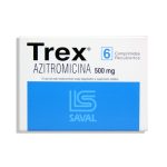 Imagen de TREX 500MG X 6 TABLETAS