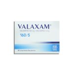 Imagen de VALAXAM 160/5 MG X 30 COMPRIMIDOS RECUBIERTOS