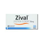 Imagen de ZIVAL 5MG X 40 COMPRIMIDOS
